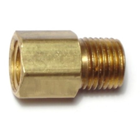 Midwest Fastener 1/4IP Brass Male Air Hose Adapters 4PK 66522